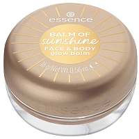 Essence rozjasňující balzám na obličej a tělo BALM OF sunshine 20 Séduction du Soleil, 16 g