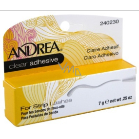 Andrea ModLash Clear Adhesive for Strip Lashes lepidlo na řasy 7 g. tuba