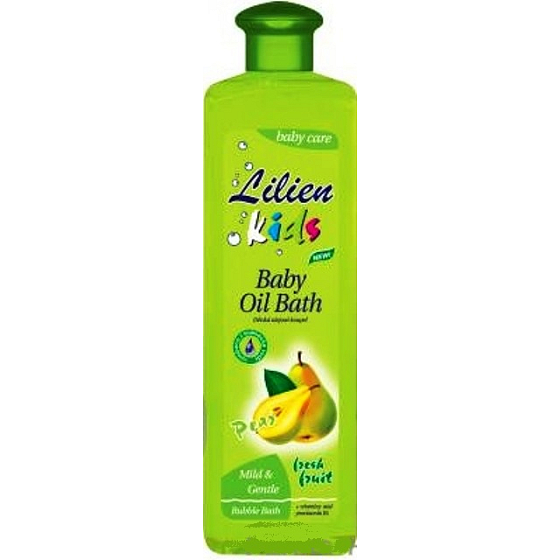 Lilien Kids Hruška olejová koupel pro děti 500 ml