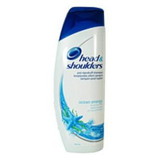 Head&Shoulders Ocean Spa šampon na vlasy 400 ml + Gillette gel na holení 75 ml