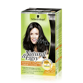 Schwarzkopf Natural & Easy barva na vlasy 590 Eben
