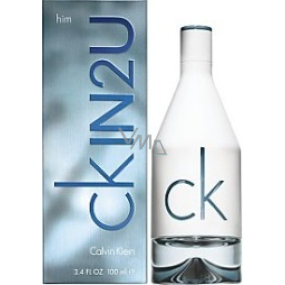 Calvin Klein CK IN2U Men toaletní voda 100 ml