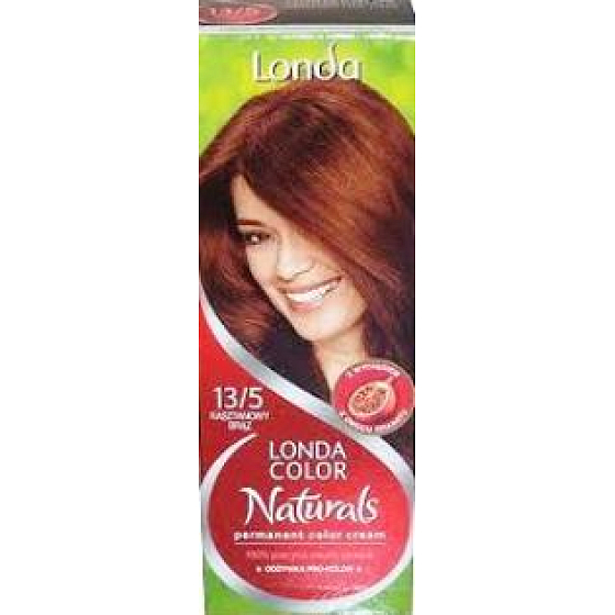 Londa Color Naturals permanentní barva na vlasy 13/5 ostře hnědá