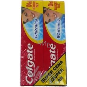 Colgate Whitening zubní pasta s bělicím účinkem 2 x 100 ml, duopack
