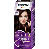 Schwarzkopf Palette Intensive Color Creme, barva na vlasy, RFE3 intenzivně tmavě fialová, 50 ml
