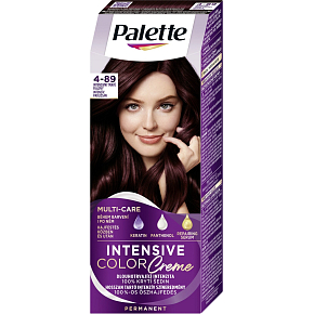 Schwarzkopf Palette Intensive Color Creme, barva na vlasy, RFE3 intenzivně tmavě fialová, 50 ml