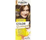 Schwarzkopf Palette Color tónovací barva na vlasy 231 - Světle hnědý