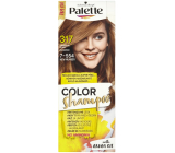 Schwarzkopf Palette Color tónovací barva na vlasy 317 - Oříškově plavý