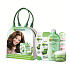 Garnier Kompletní péče denní krém + deo + tělové mléko + šampon + balzám, kosmetická sada