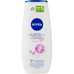 Nivea Diamond Touch sprchový gel s pečujícím olejem 250 ml