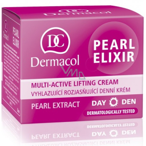 Dermacol Pearl Elixir vyhlazující rozjasňující denní krém 50 ml