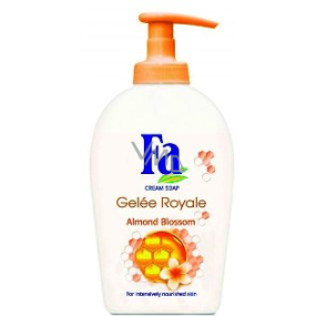 Fa Gelée Royale Almond Blossom tekuté mýdlo s dávkovačem 300 ml