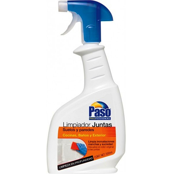 Paso Limpiador Profesional Juntas - Suelos y Paredes čistič spár 500 ml rozprašovač
