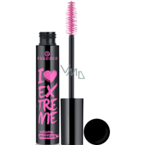 Essence I Love Extreme Volume řasenka odstín černá 12 ml