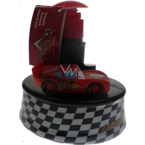 Disney Cars McQueen 3D tekuté mýdlo 250 ml s pumpičkou