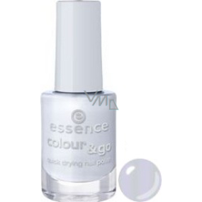 Essence Colour & Go lak na nehty 58 rychleschnoucí 5 ml