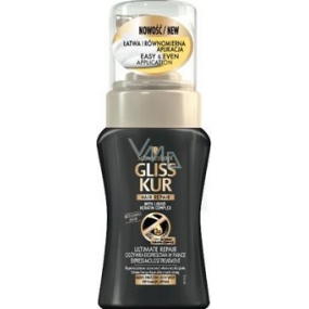 Gliss Kur Ultimate Repair regenerační pěna na vlasy 125 ml