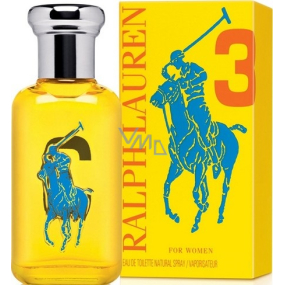 Ralph Lauren Big Pony 3 for Woman toaletní voda 50 ml