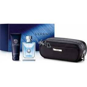 Versace pour Homme toaletní voda 100 ml + sprchový gel 100 ml, dárková sada