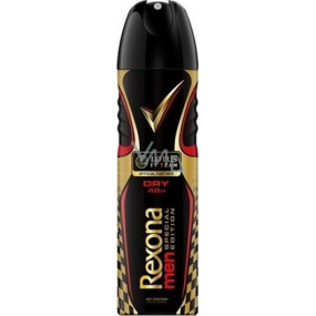 Rexona Men Adrenalin Lotus F1 Team Special Edition antiperspirant deodorant sprej pro muže 150 ml