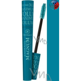 Dermacol Emerald Magnum řasenka odstín smaragdově zelená 7 ml