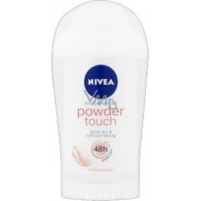 Nivea Powder Touch antiperspirant deodorant stick pro ženy 40 g