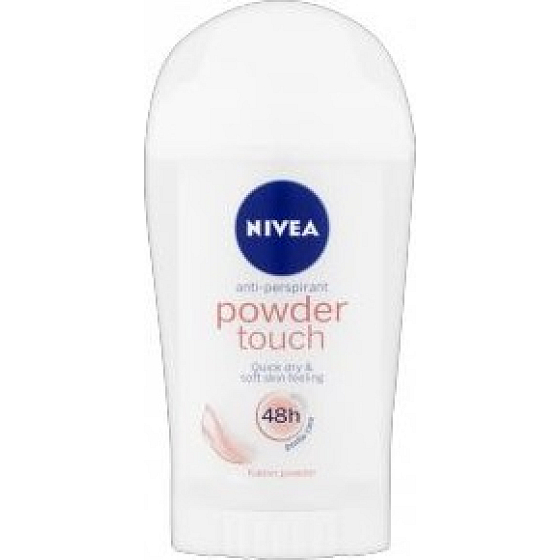Nivea Powder Touch antiperspirant deodorant stick pro ženy 40 g