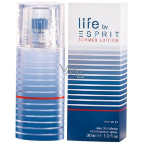 Esprit Life By Esprit Summer Edition Man toaletní voda pro muže 30 ml
