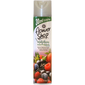 FlowerShop Mixed Berries osvěžovač vzduchu 300 ml