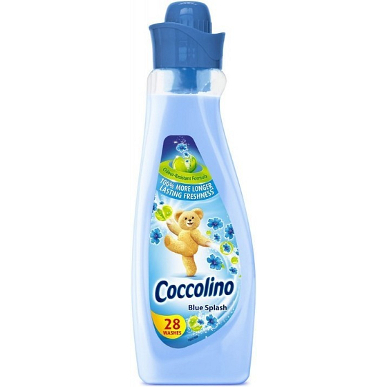 Coccolino Blue Splash koncentrovaná aviváž 28 dávek 1 l
