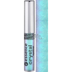 Essence Crystal Eyeliner krystalové oční linky 07 Blue-Heaven 4 ml