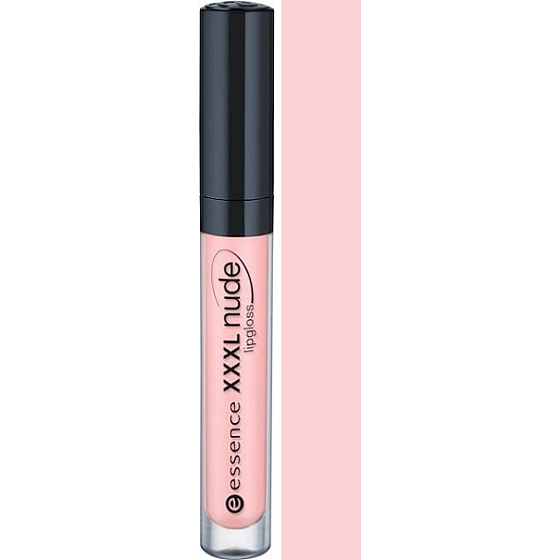 Essence Xxxl Nude Lipgloss lesk na rty 01 Shy Beauty 5 ml