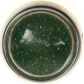 Professional Ozdoby na nehty Glitter na nehty, tělo, obličej prášek v dózičce 90090-B zelený 1 balení
