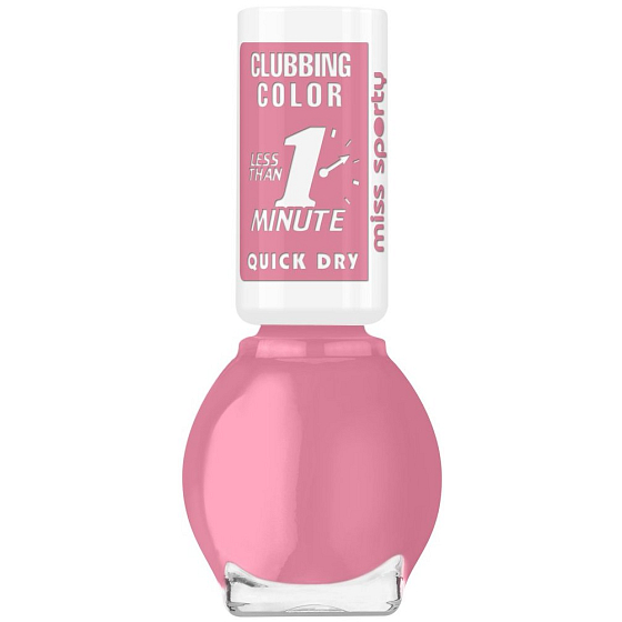 Miss Sporty Clubbing Color lak na nehty 110 Coral Pink 7 ml