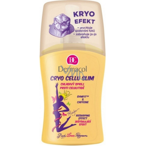 Dermacol Enja Cryo Cellu Slim Kryo chladivý sprej proti celulitidě 150 ml