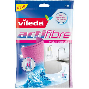 Vileda Actifibre mikrohadřík, 29 x 29 cm