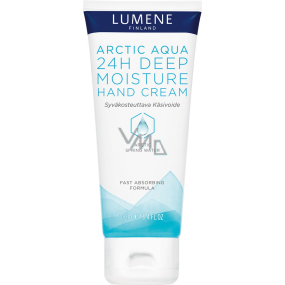 Lumene Arctic Aqua 24h Deep Moisture Hand Cream Hloubkově hydratační krém na ruce 100 ml