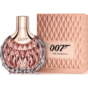James Bond 007 for Woman II parfémovaná voda pro ženy 75 ml