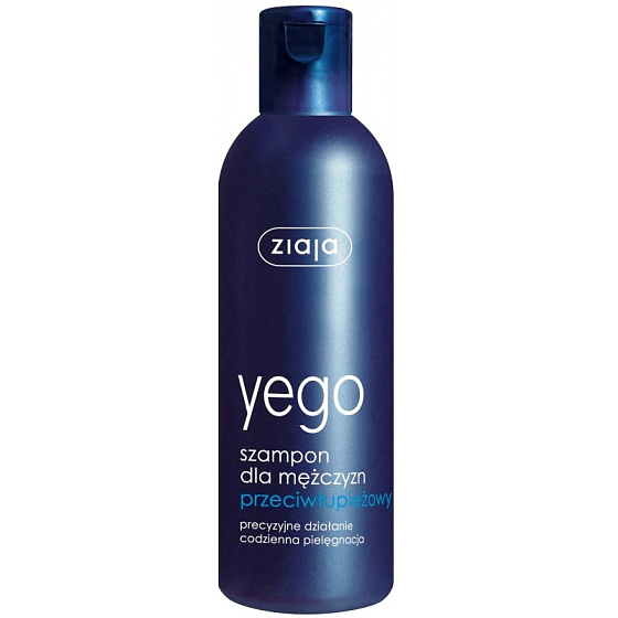 Ziaja Men šampon proti lupům 300 ml