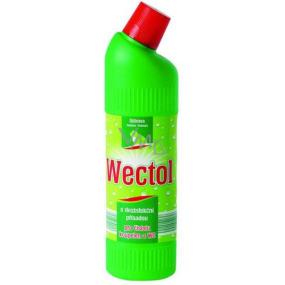 Wectol s dezinfekční přísadou tekutý přípravek k mytí, čištění a dezinfekci hygienických zařízení 750 ml