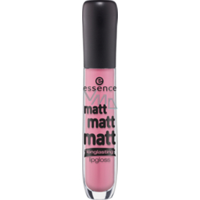 Essence Matt Matt Matt Lipgloss lesk na rty 01 La Vie Est Belle 5 ml