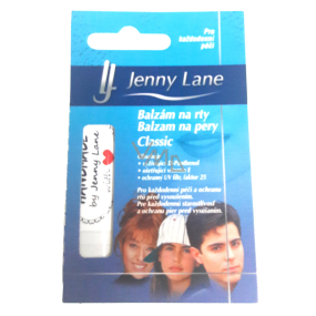 Jenny Lane Classic Balzám na rty 6,4 g