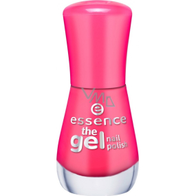 Essence Gel Nail lak na nehty 90 Hot Red Chili 8 ml