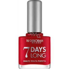 Deborah Milano 7 Days Long Nail Enamel lak na nehty 876 11 ml