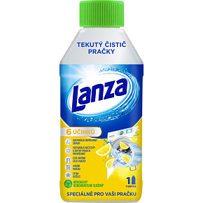 Lanza čistič pračky, s vůní citronu, 250 ml