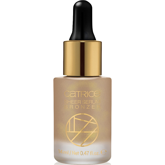 Catrice Soleil d Été Sheer Serum Bronzer bronzující sérum C01 Instanned Complexion 14 ml
