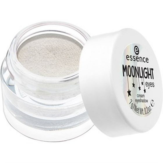 Essence Moonlight Eyes Cream Eyeshadow oční stíny 01 Angel 7 g