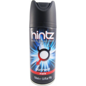 Hintz Connect 4 Him deodorant sprej pro muže 150 ml