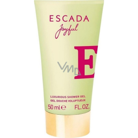 Escada Joyful sprchový gel pro ženy 50 ml