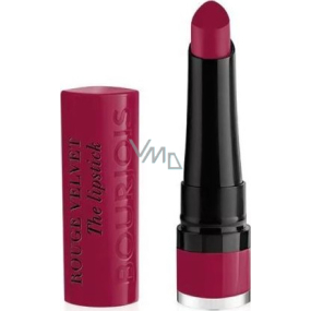 Bourjois Rouge Velvet The Lipstick rtěnka 10 Magni-fig 2,4 g